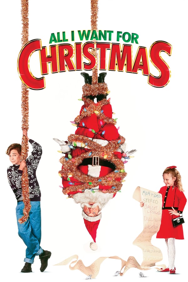 Cover of the movie All I Want for Christmas