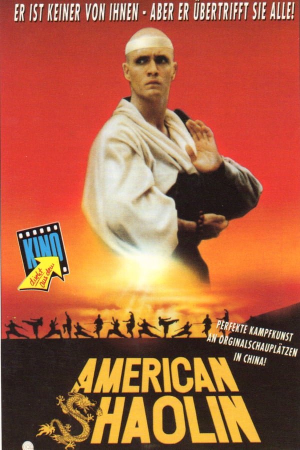 Cover of the movie American Shaolin