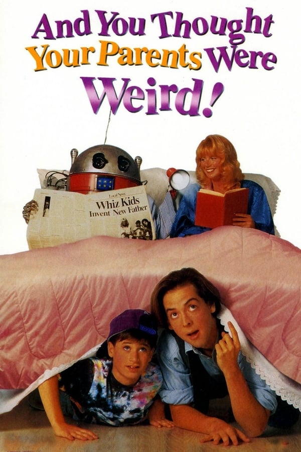 Cover of the movie And You Thought Your Parents Were Weird!