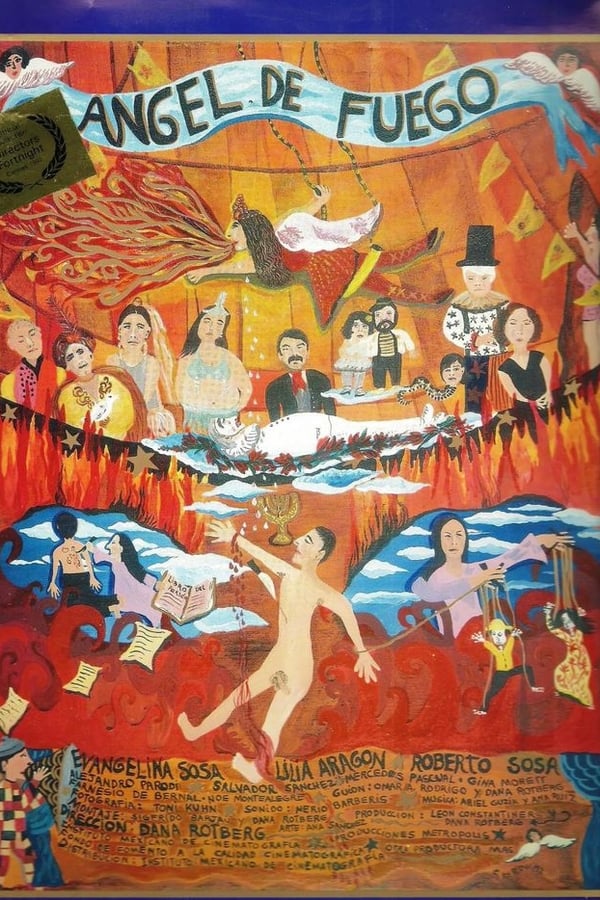 Cover of the movie Ángel de fuego