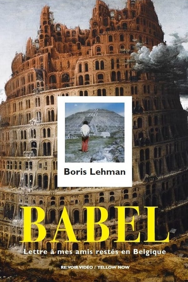 Cover of the movie Babel - A Letter to My Friends Left Behind in Belgium
