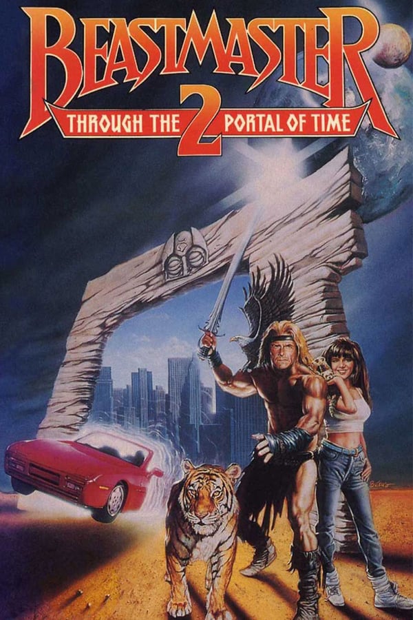 Cover of the movie Beastmaster 2: Through the Portal of Time