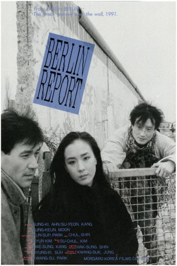 Cover of the movie Berlin Report