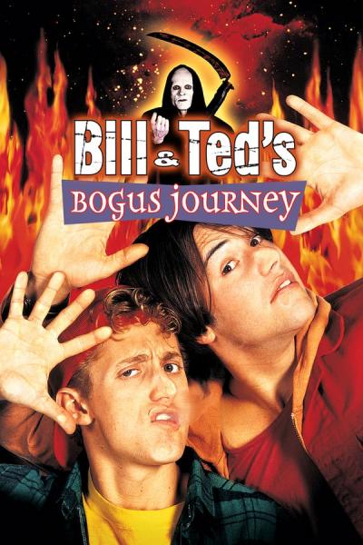 Cover of the movie Bill & Ted's Bogus Journey