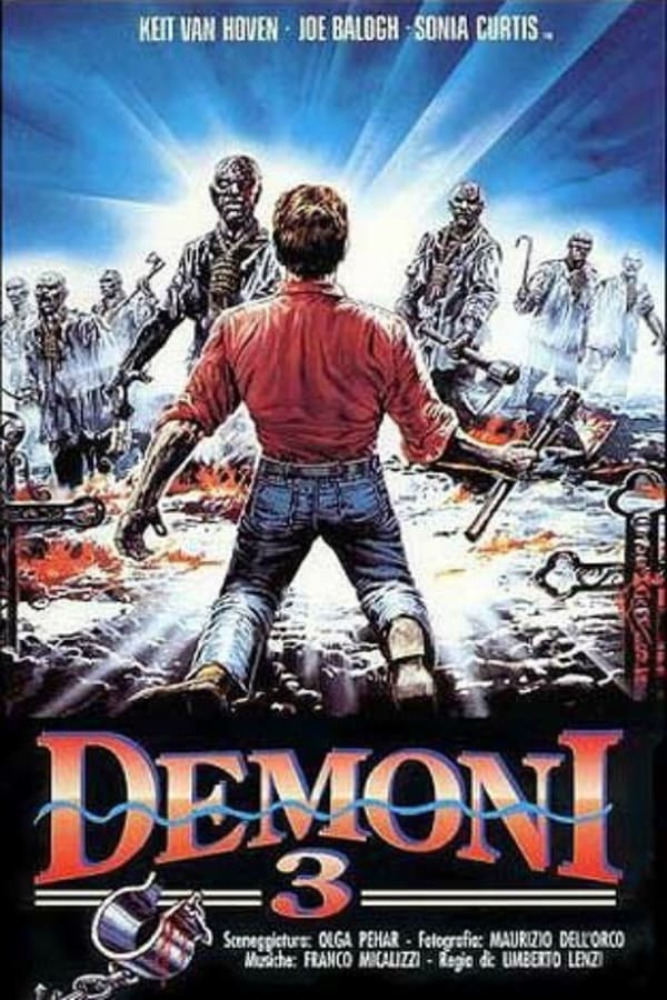 Cover of the movie Black Demons