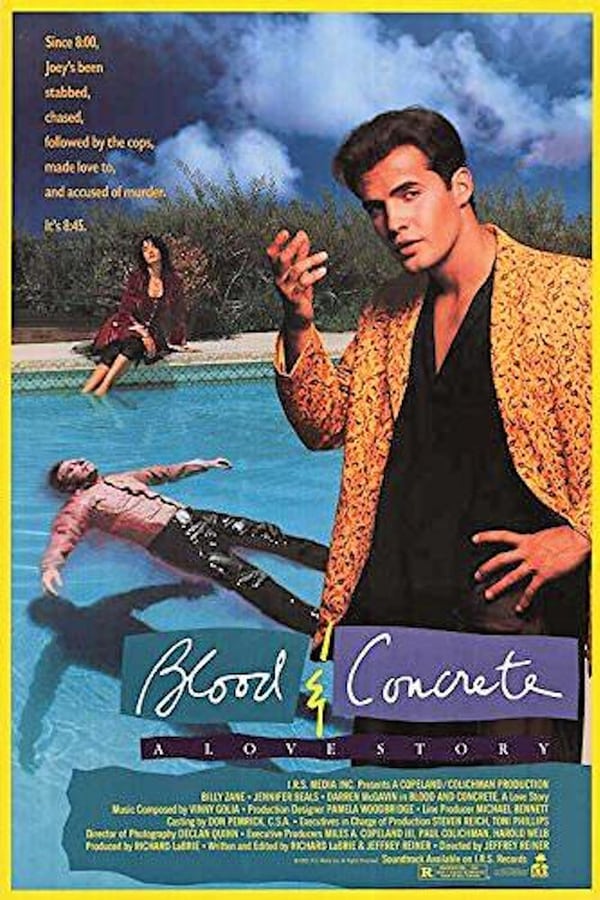 Cover of the movie Blood and Concrete