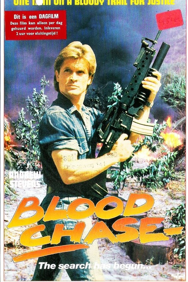 Cover of the movie Blood Chase