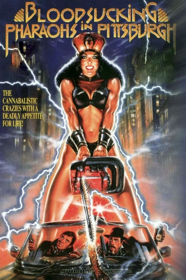 Cover of the movie Bloodsucking Pharaohs in Pittsburgh