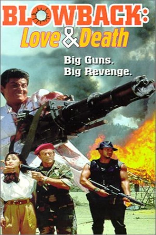 Cover of the movie Blowback: Love & Death