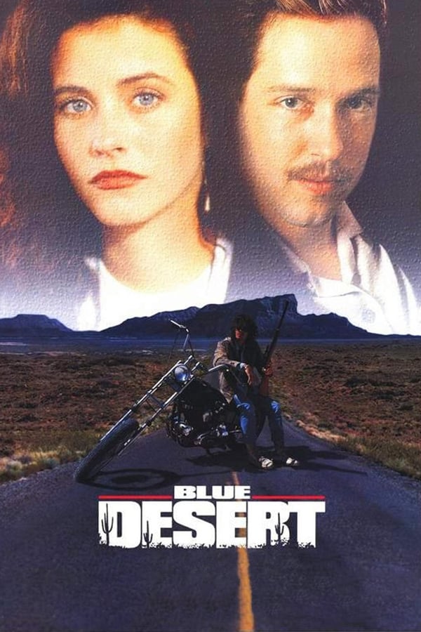 Cover of the movie Blue Desert