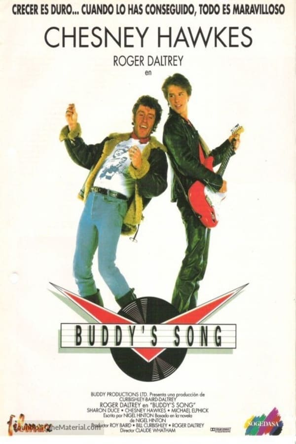 Cover of the movie Buddy's Song