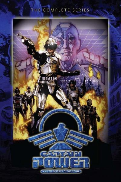 Cover of the movie Captain Power: The Beginning