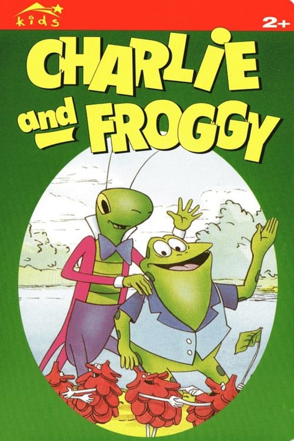 Cover of the movie Charlie Strap and Froggy Ball Flying High