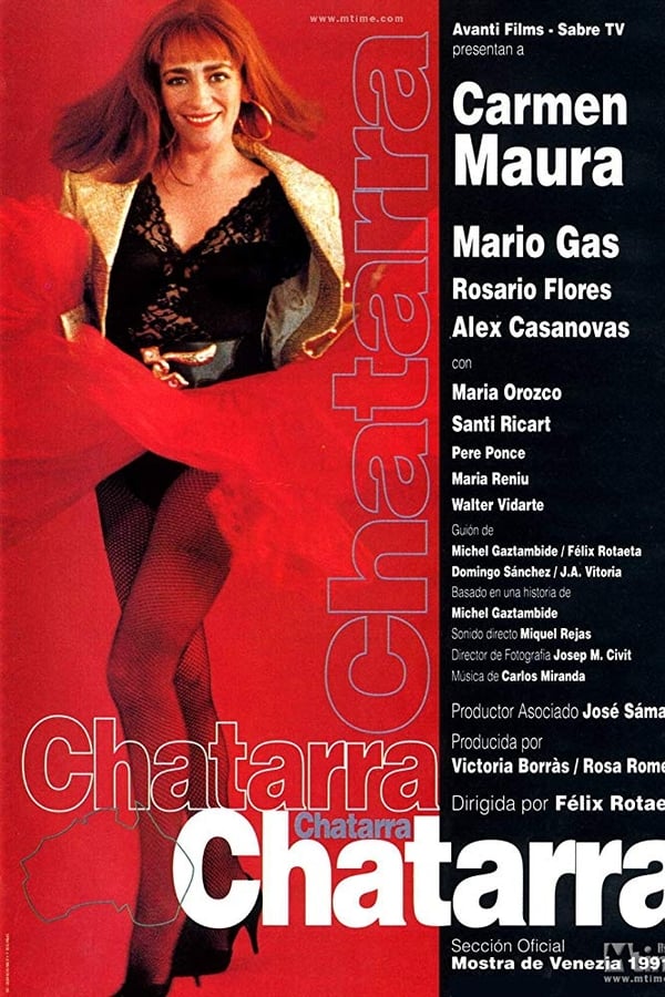 Cover of the movie Chatarra