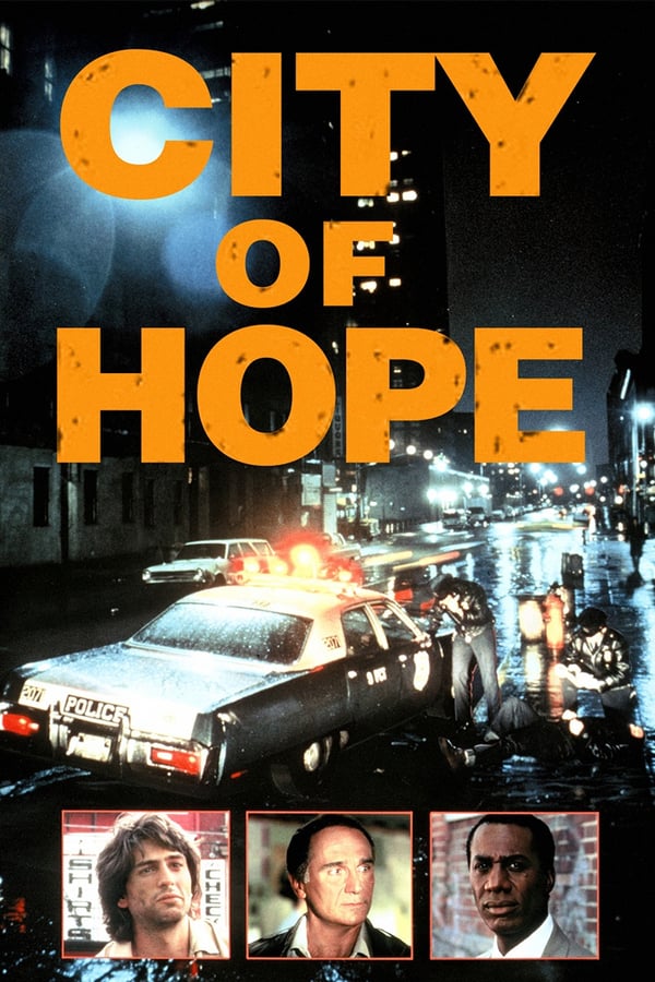 Cover of the movie City of Hope