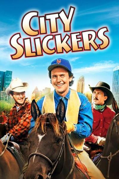 Cover of the movie City Slickers