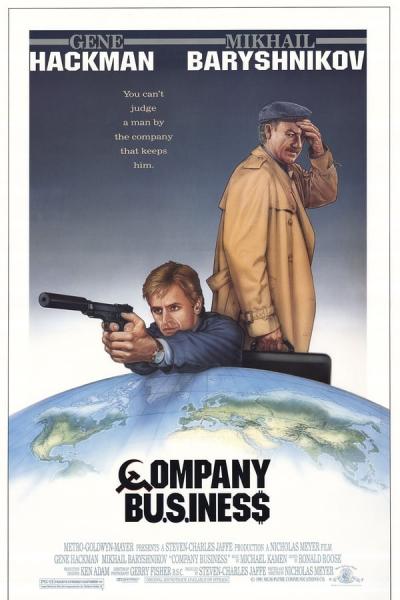 Cover of the movie Company Business