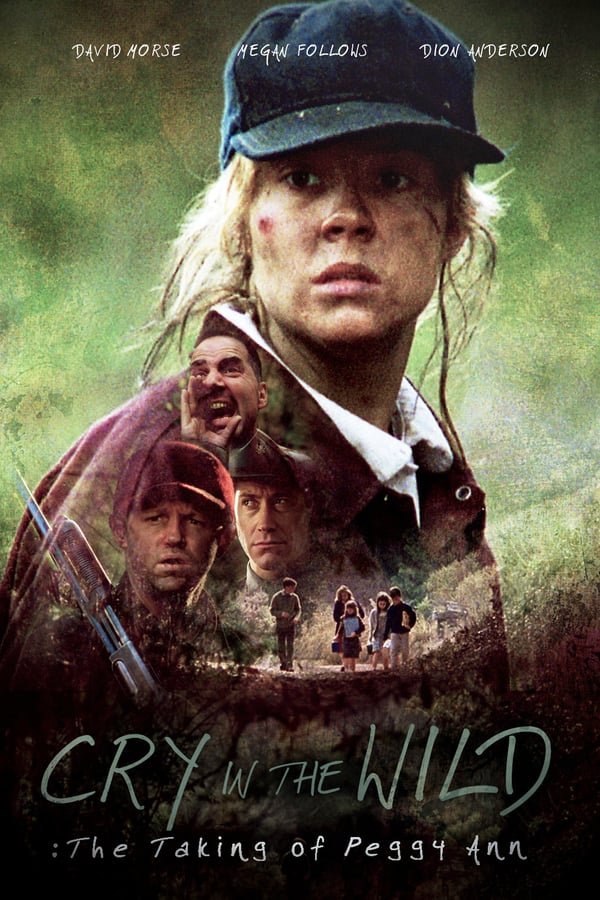 Cover of the movie Cry in the Wild: The Taking of Peggy Ann