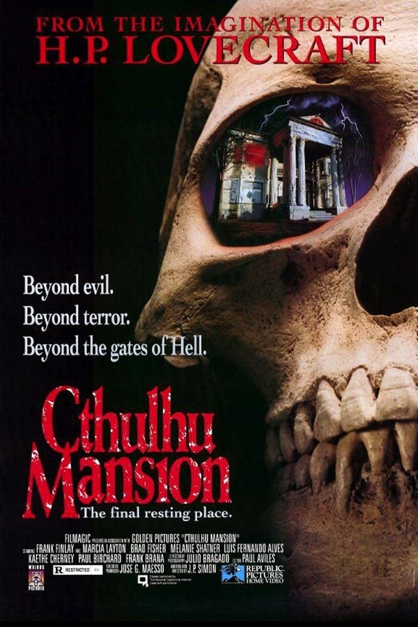 Cover of the movie Cthulhu Mansion