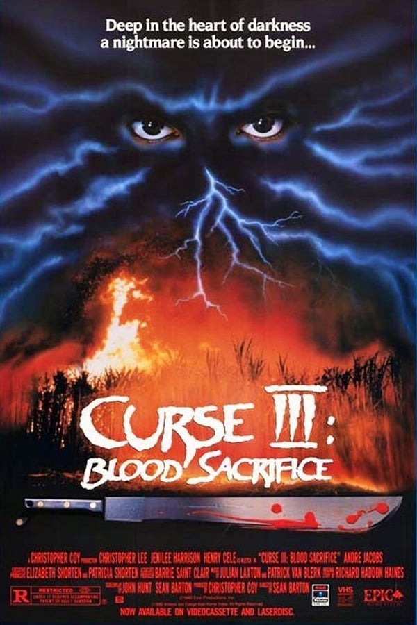 Cover of the movie Curse III: Blood Sacrifice