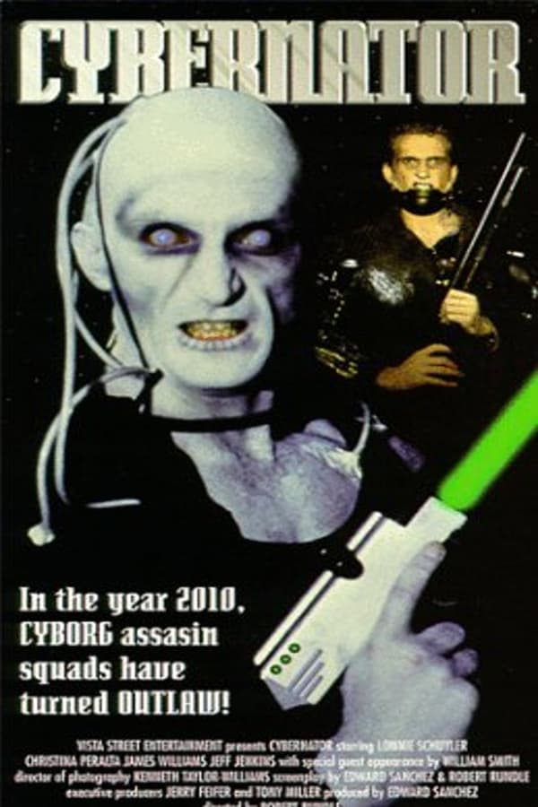 Cover of the movie Cybernator