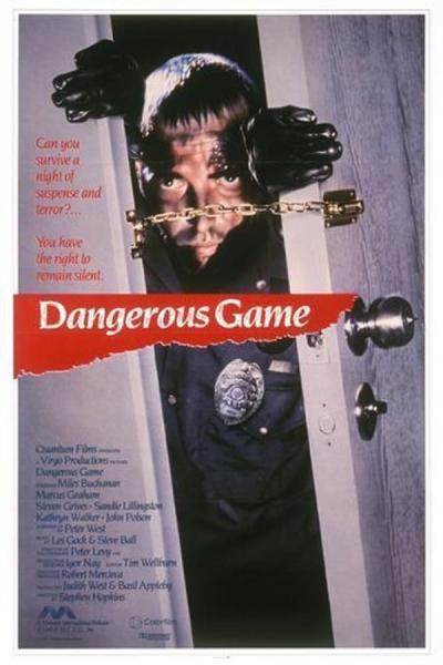 Cover of the movie Dangerous Game