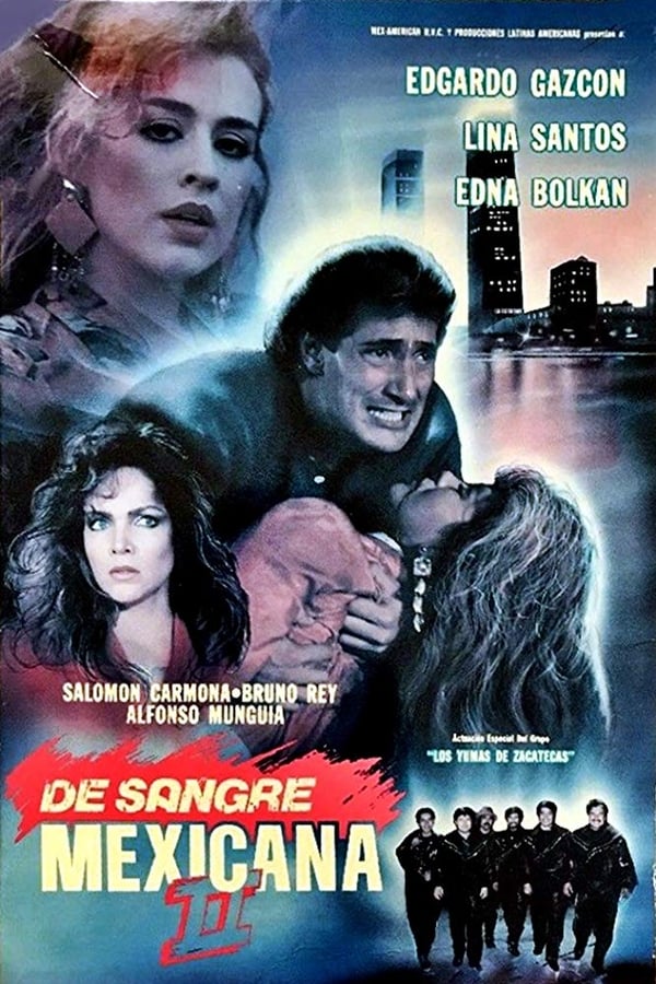 Cover of the movie De sangre Mexicana II