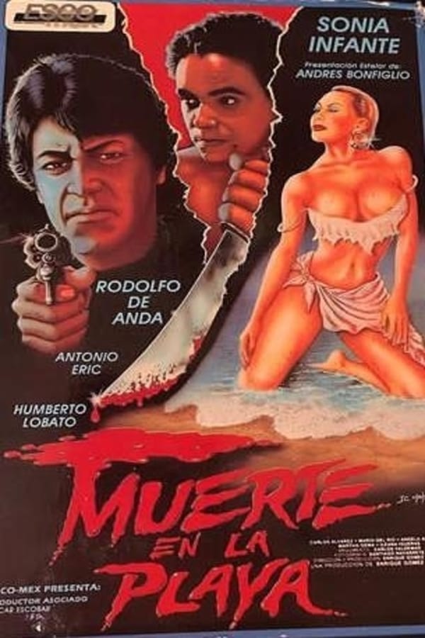 Cover of the movie Death on the Beach