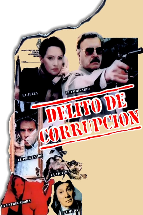 Cover of the movie Delito de corrupción