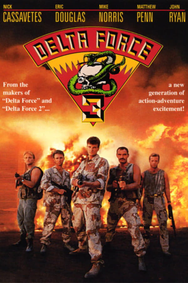Cover of the movie Delta Force 3: The Killing Game