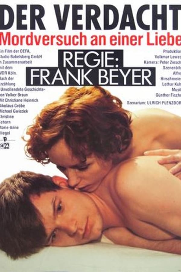 Cover of the movie Der Verdacht