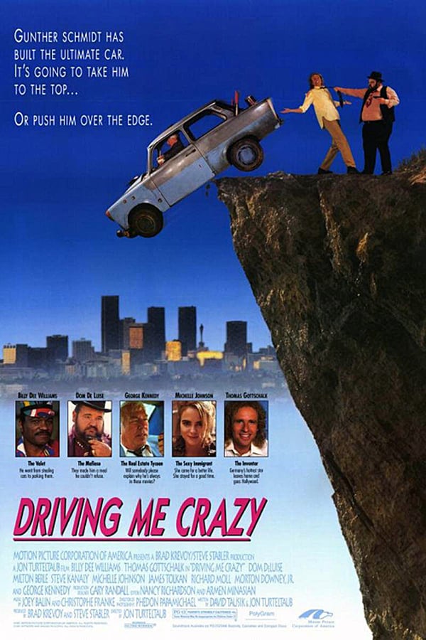 Cover of the movie Driving Me Crazy