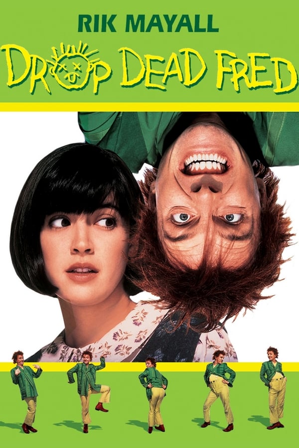 Cover of the movie Drop Dead Fred