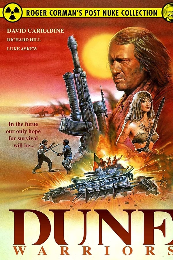 Cover of the movie Dune Warriors