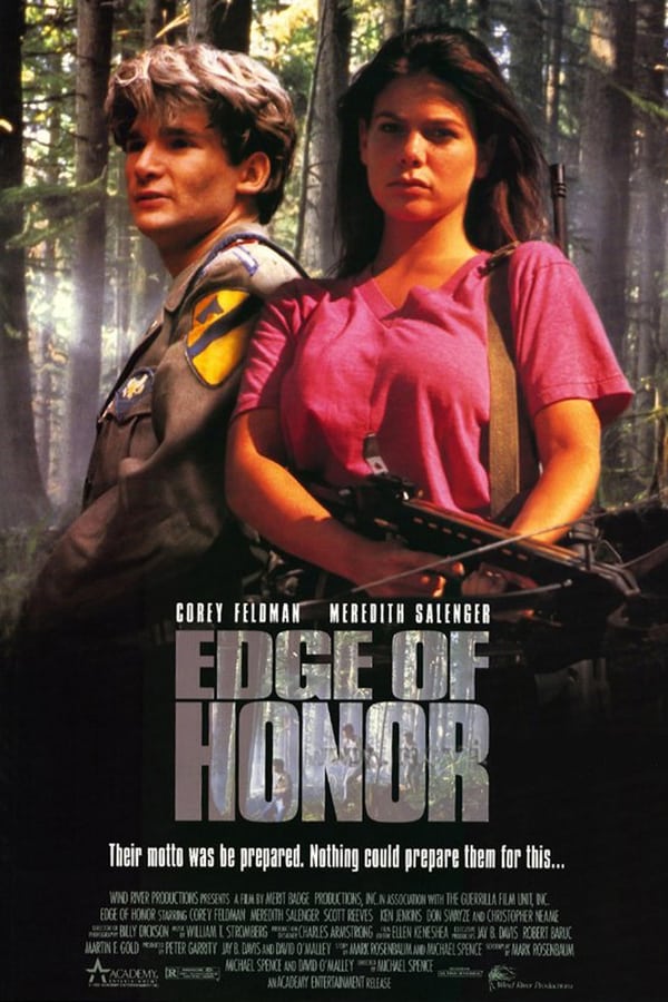 Cover of the movie Edge of Honor