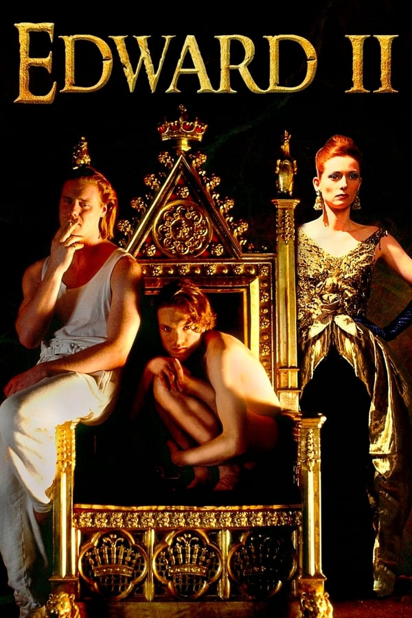 Cover of the movie Edward II