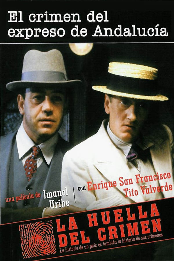 Cover of the movie El crimen del expreso de Andalucía