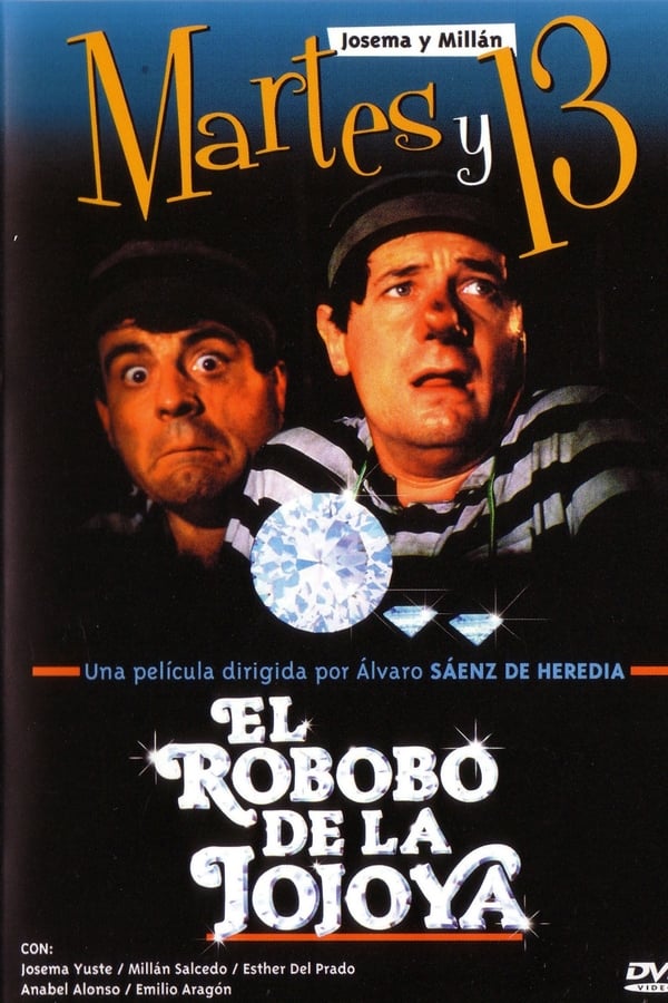 Cover of the movie El robobo de la jojoya