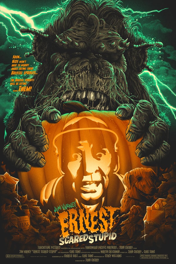 Cover of the movie Ernest Scared Stupid