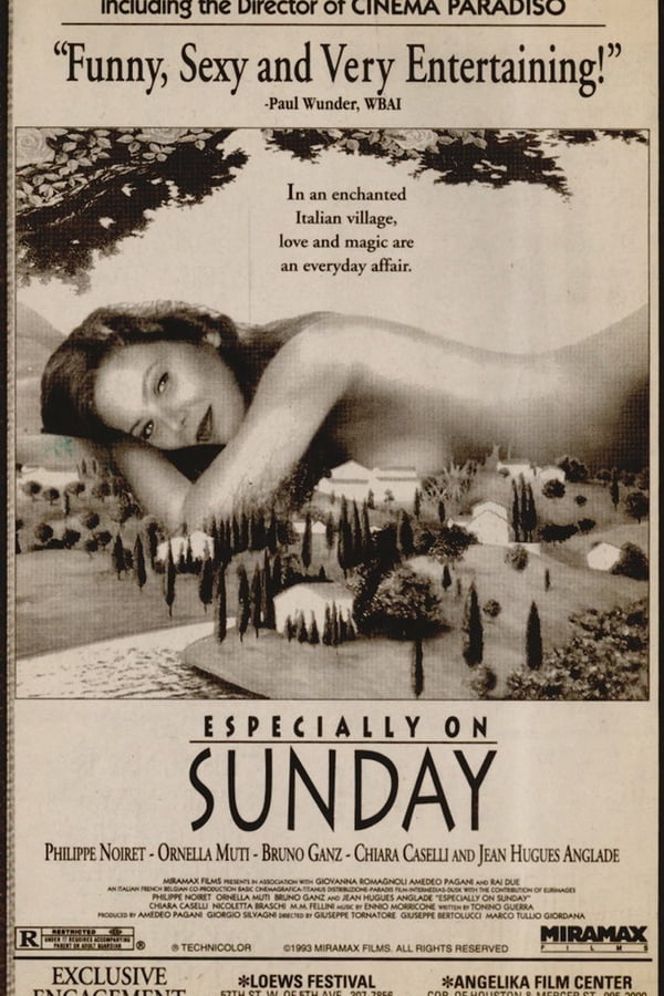 Cover of the movie Especially on Sunday