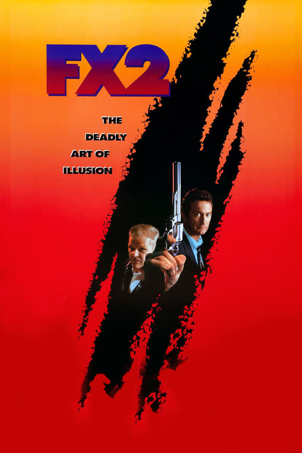 Cover of the movie F/X2