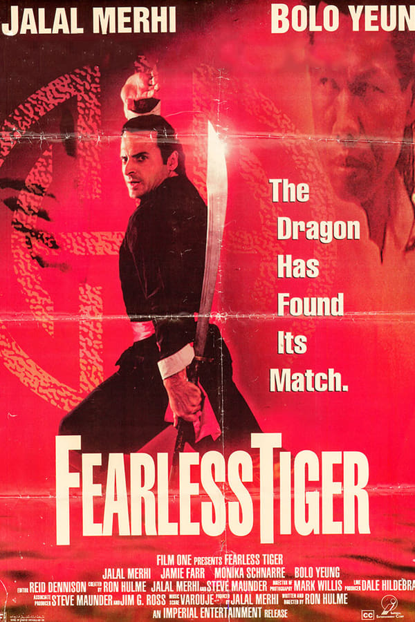 Cover of the movie Fearless Tiger