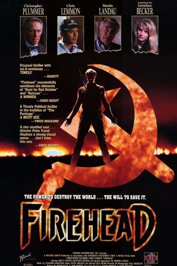 Cover of the movie Firehead