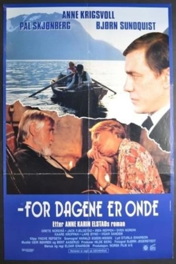 Cover of the movie For dagene er onde