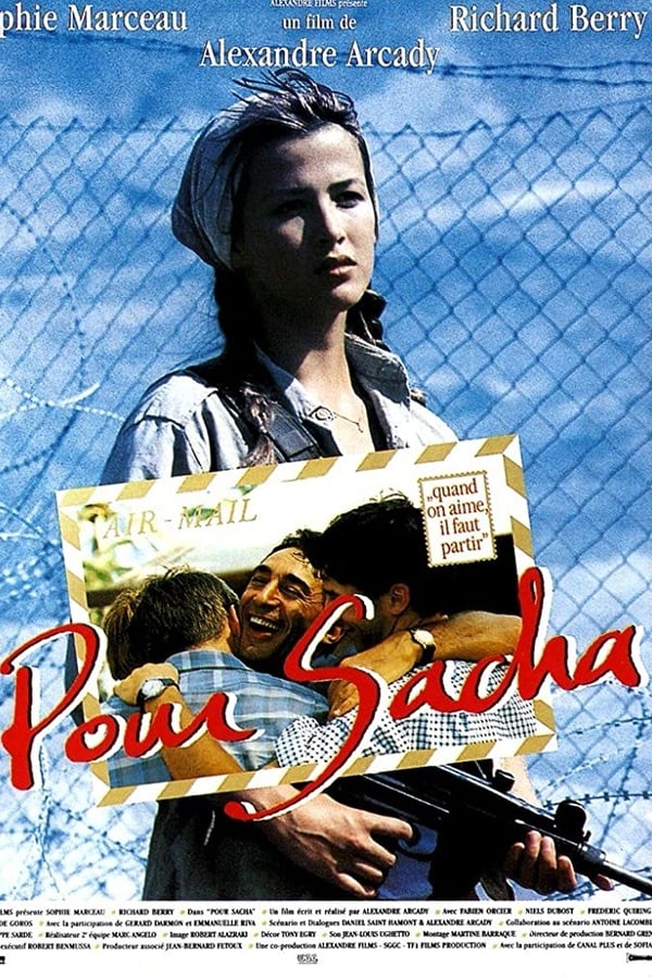 Cover of the movie For Sasha