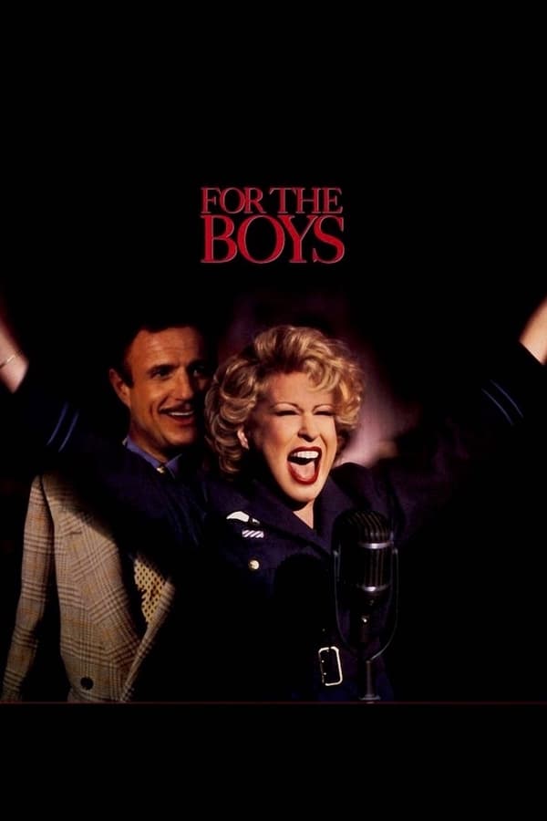 Cover of the movie For the Boys