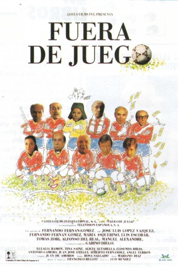 Cover of the movie Fuera de juego