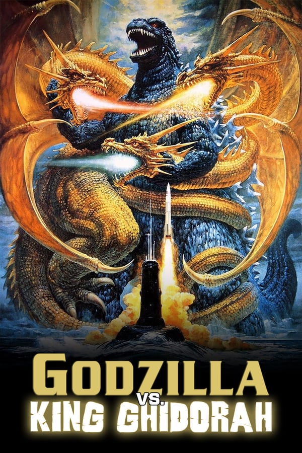 Cover of the movie Godzilla vs. King Ghidorah