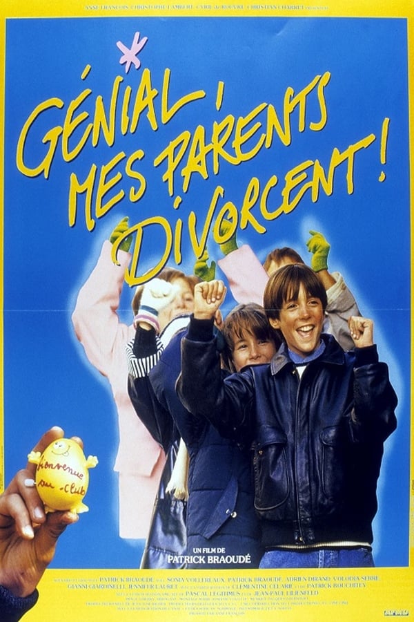 Cover of the movie Great, My Parents Divorce!