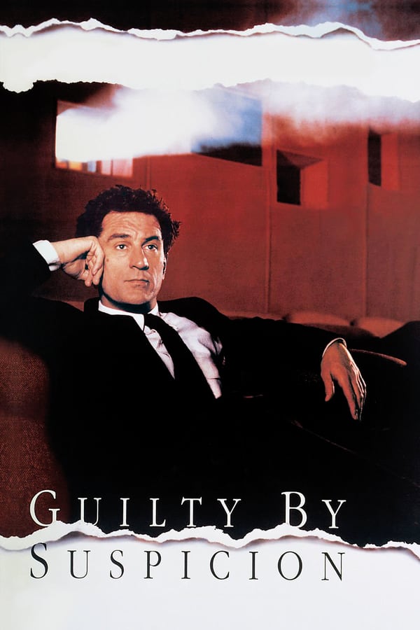Cover of the movie Guilty by Suspicion